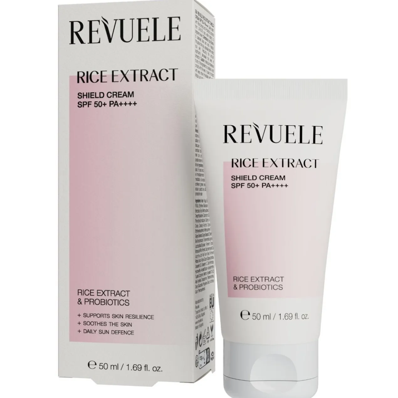 Protetor Solar Radiance Rice Extract SPF50