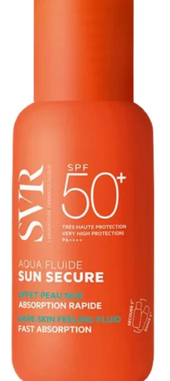 Protetor Solar Rosto Sun Secure Aqua Fluide SPF50+