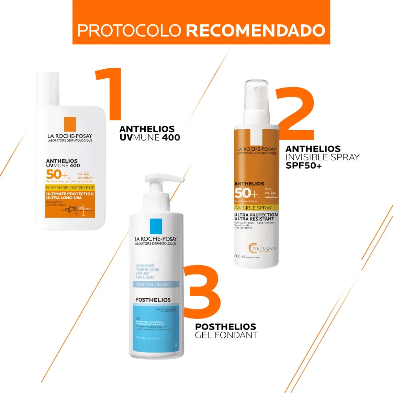 Protetor Solar Shaka Anthelios