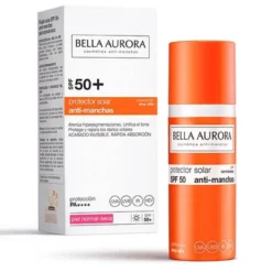 Protetor Solar SPF 50 Antimanchas Pele Normal-Seca