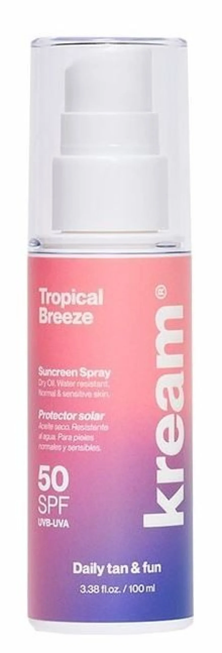 Protetor Solar SPF50 Tropical Breeze