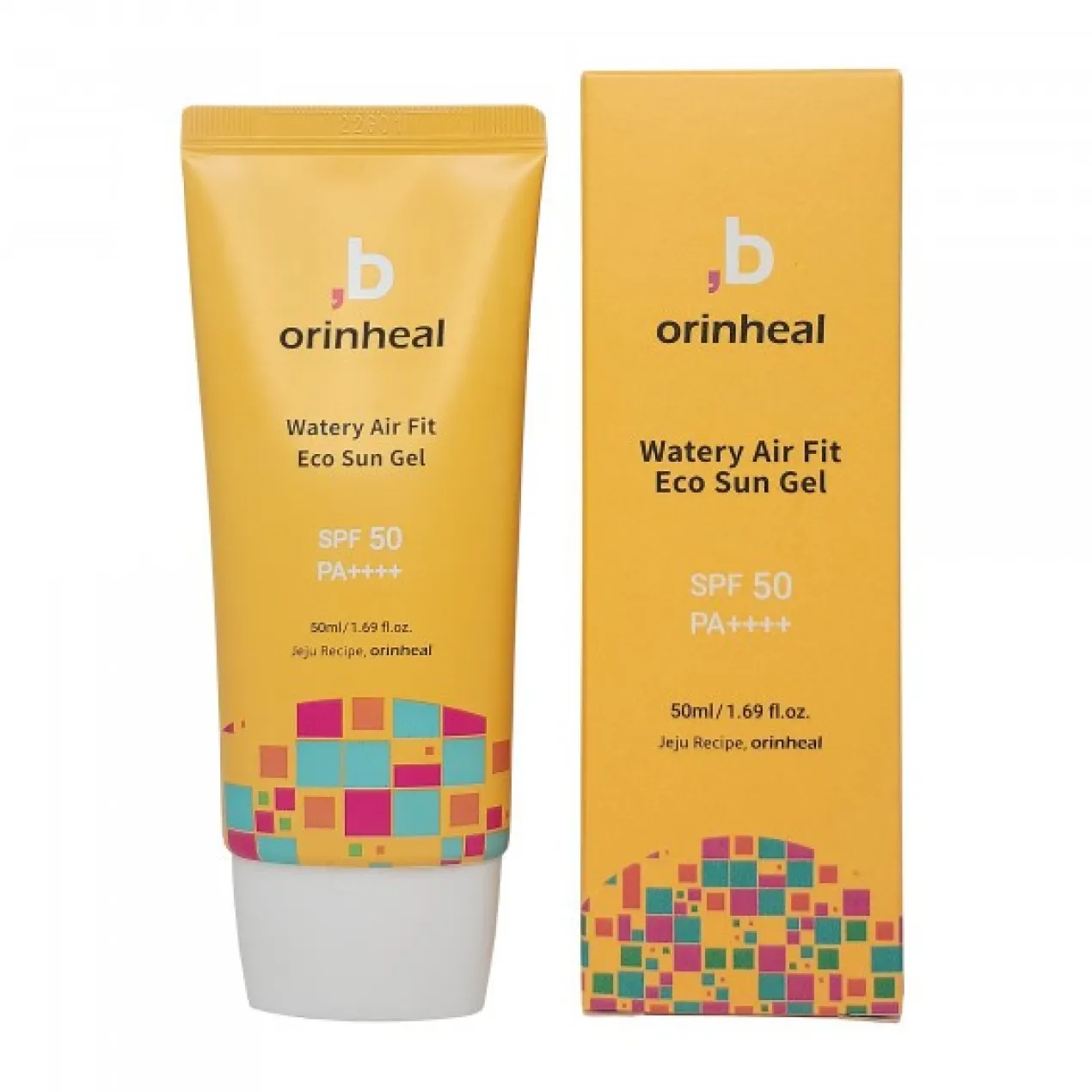 Protetor Solar SPF 50 Watery Air Fit Eco Sun Gel