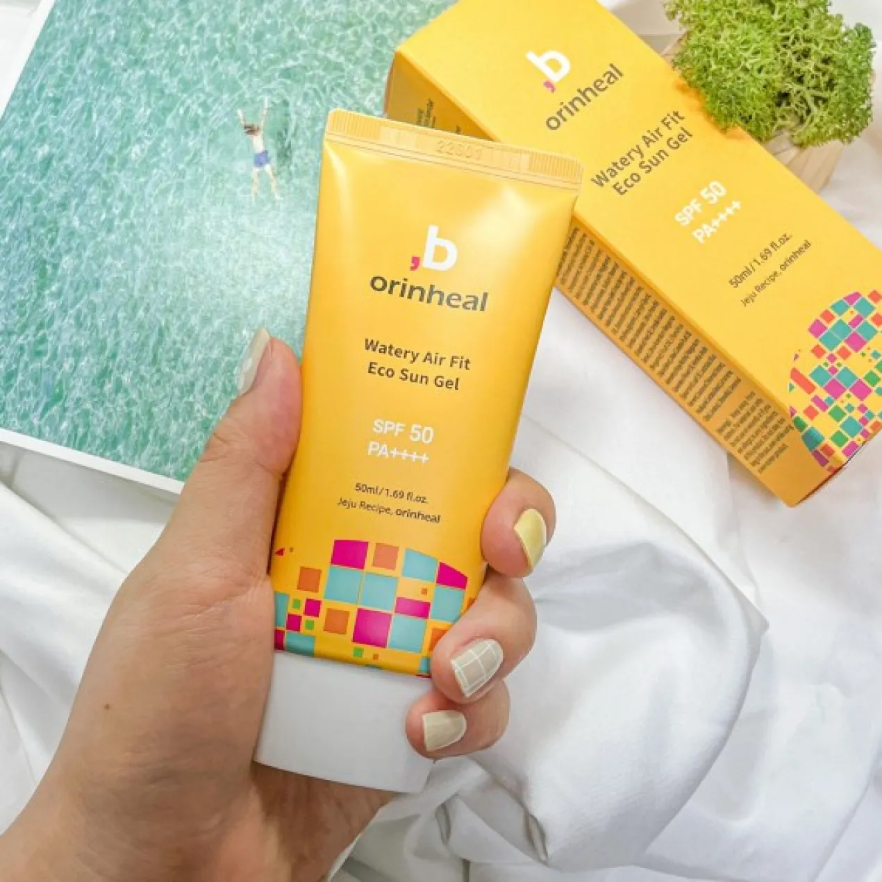 Protetor Solar SPF 50 Watery Air Fit Eco Sun Gel