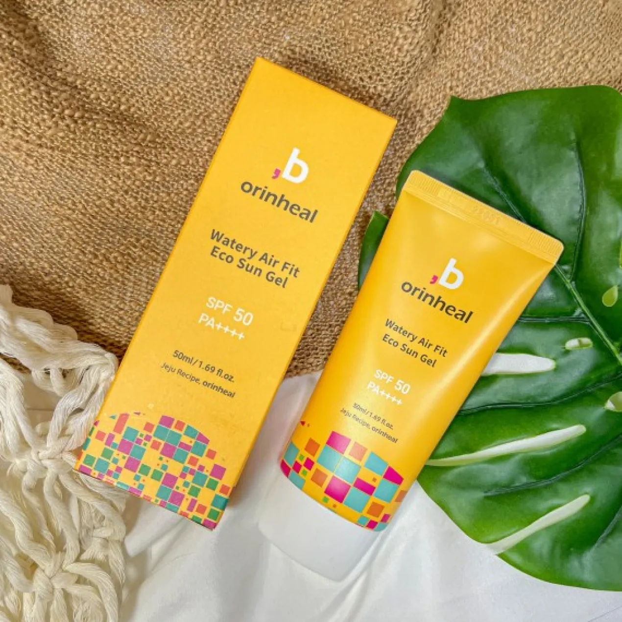 Protetor Solar SPF 50 Watery Air Fit Eco Sun Gel