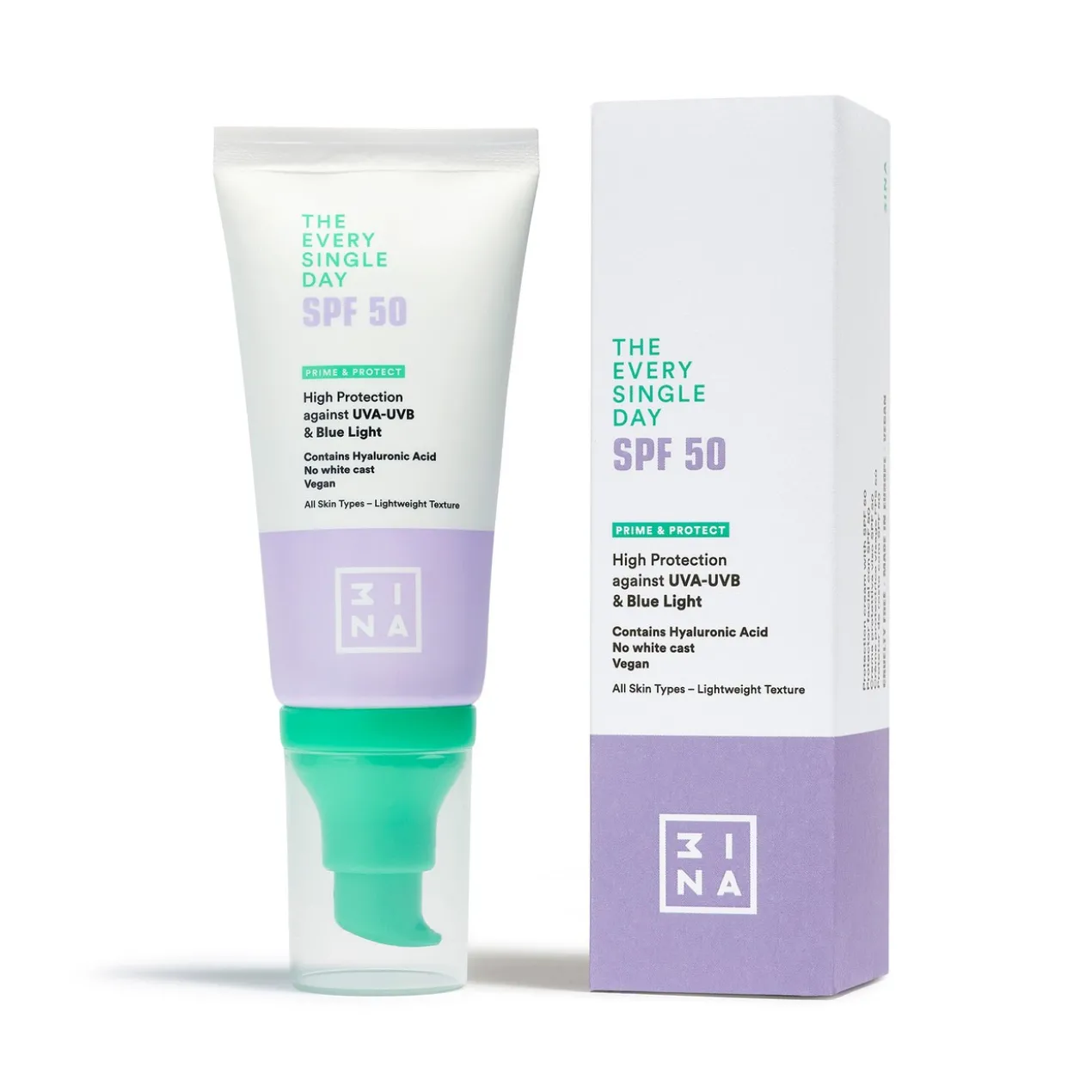 Protetor Solar The Every Single Day SPF50