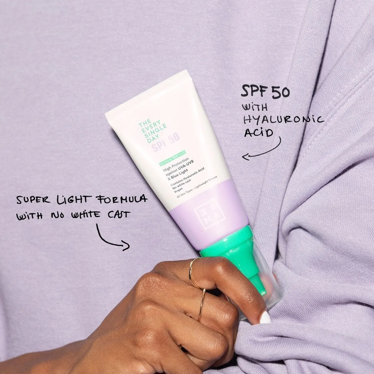 Protetor Solar The Every Single Day SPF50