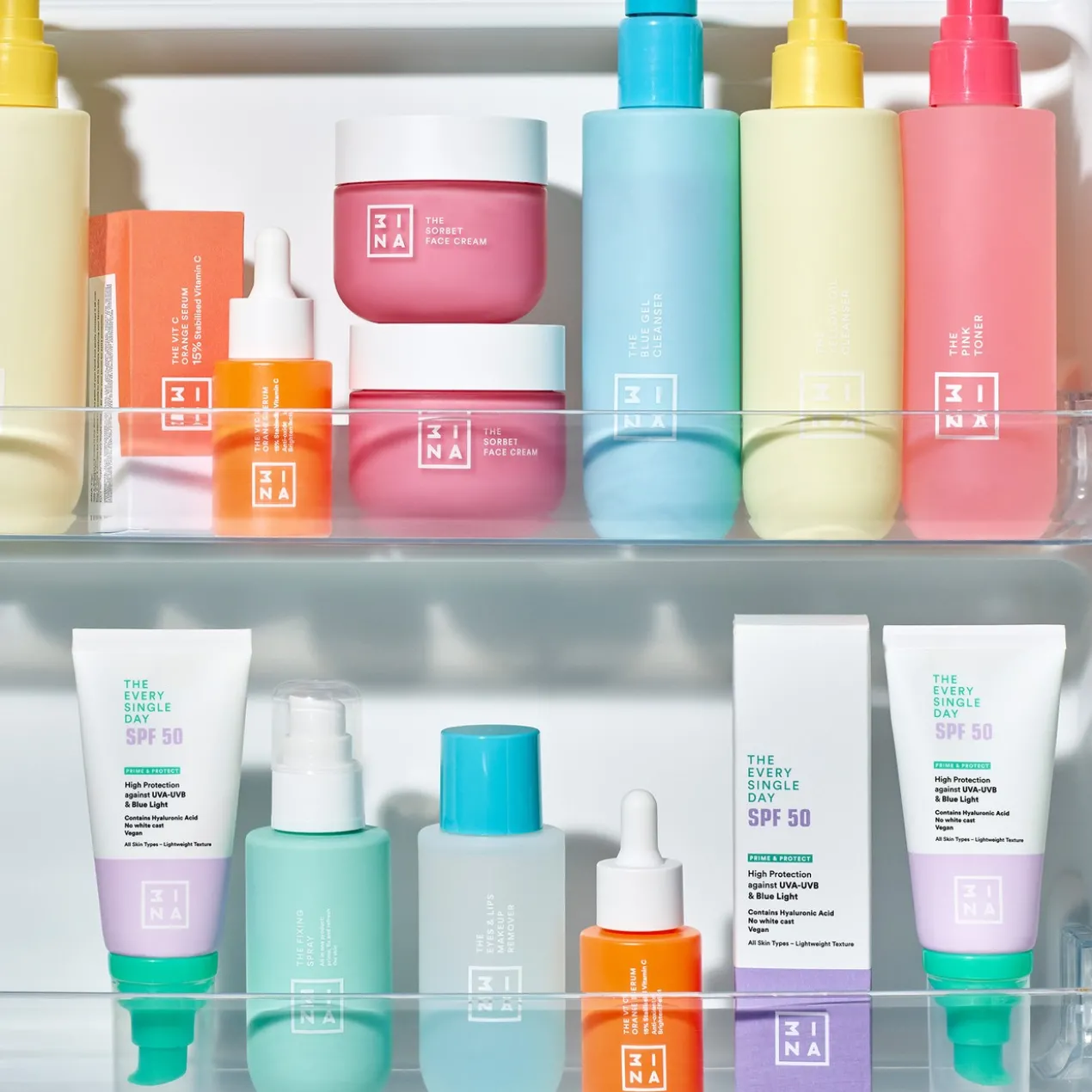 Protetor Solar The Every Single Day SPF50