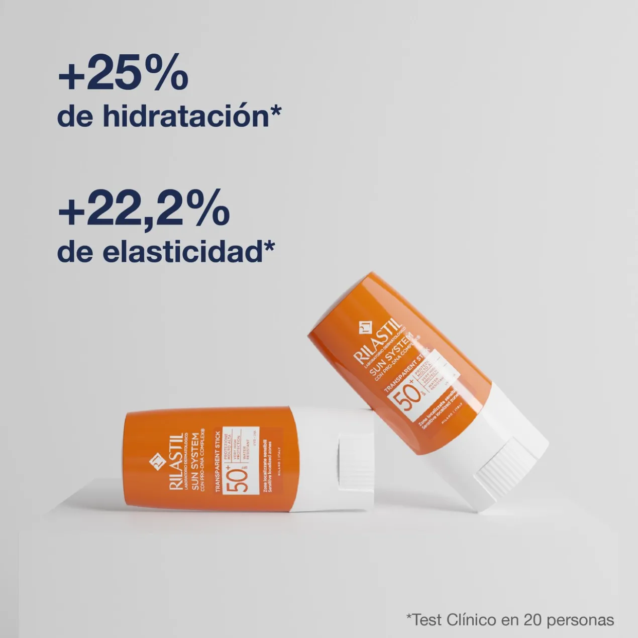 Protetor Solar Transparente em Stick FPS 50 Sun System