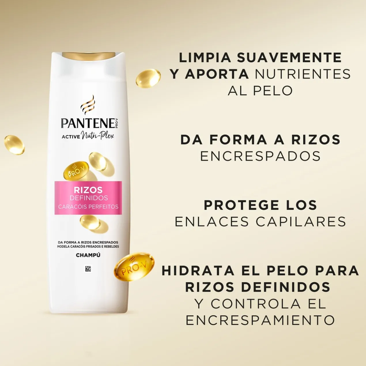 Pro-V Caracóis Definidos Champô + Máscara com Queratina