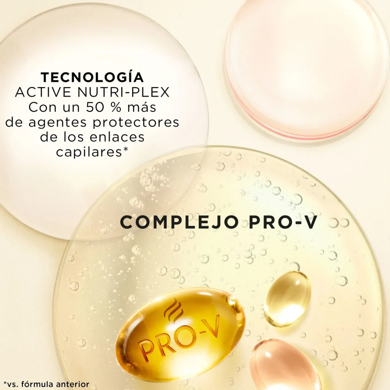 Pro-V Caracóis Definidos Máscara de Queratina