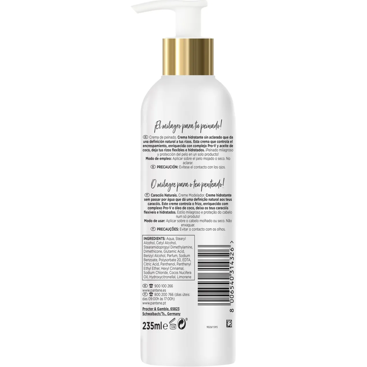 Pro-V Creme Nutritivo Cabelo com Caracóis