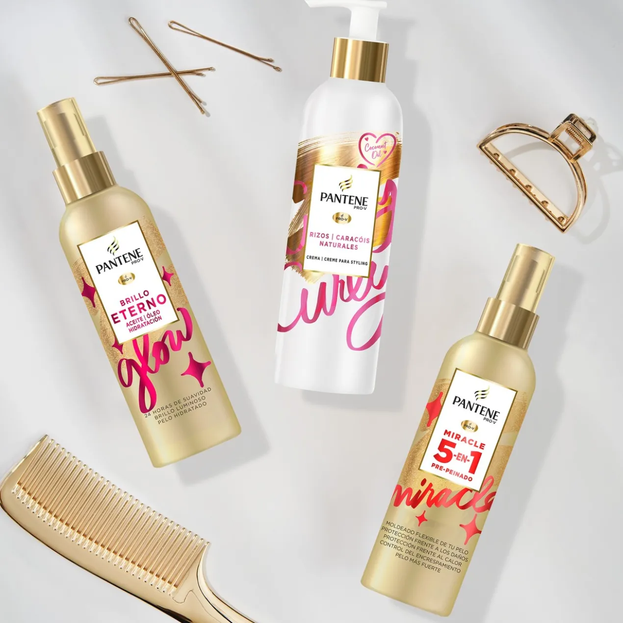 Pro-V Creme Nutritivo Cabelo com Caracóis