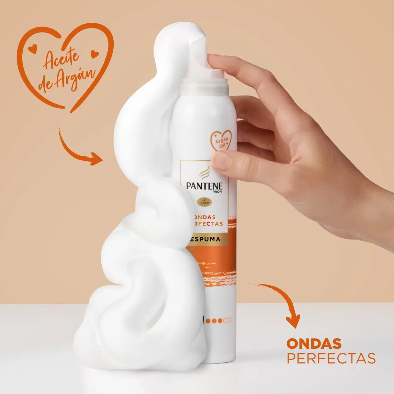 Pro-V Espuma Nutritiva Cachos Perfeitos