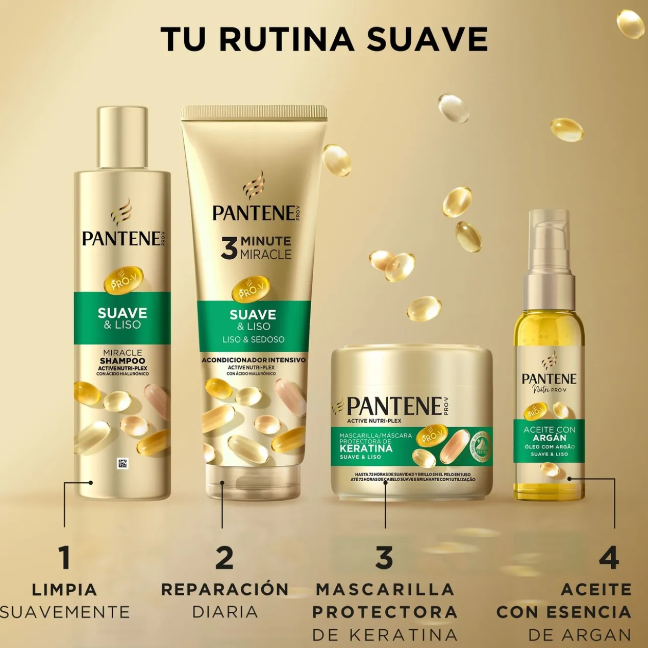 Pro-V Óleo Capilar com Argan