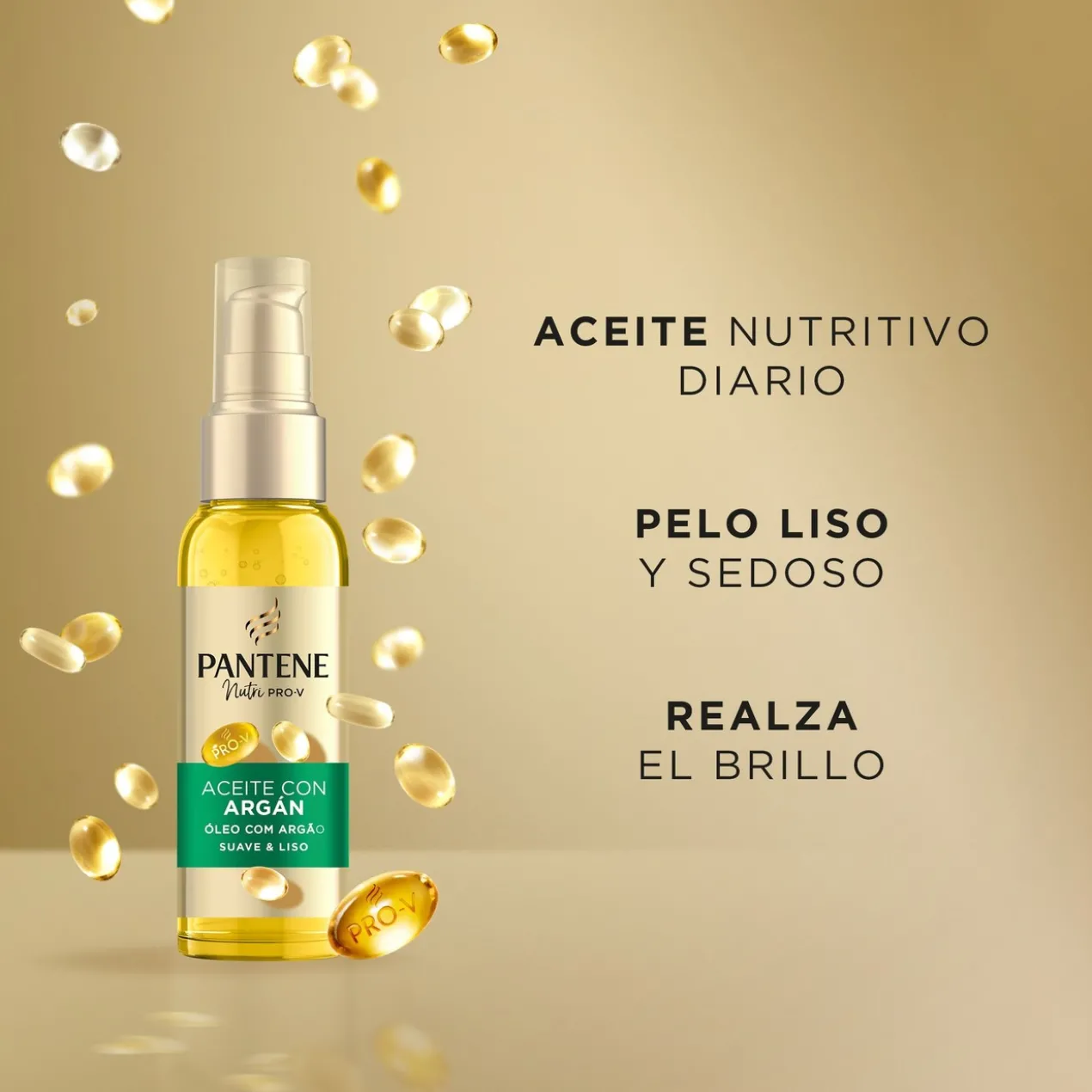 Pro-V Óleo Capilar com Argan