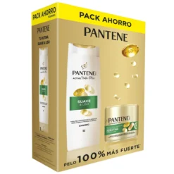 Pro-V Nutri-Plex Suave & Liso Champô + Máscara com Queratina