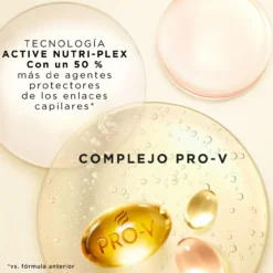 Pro-V Nutri-Plex Suave & Liso Champô + Máscara com Queratina