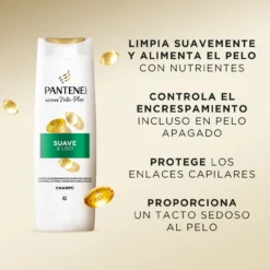Pro-V Nutri-Plex Suave & Liso Champô + Máscara com Queratina