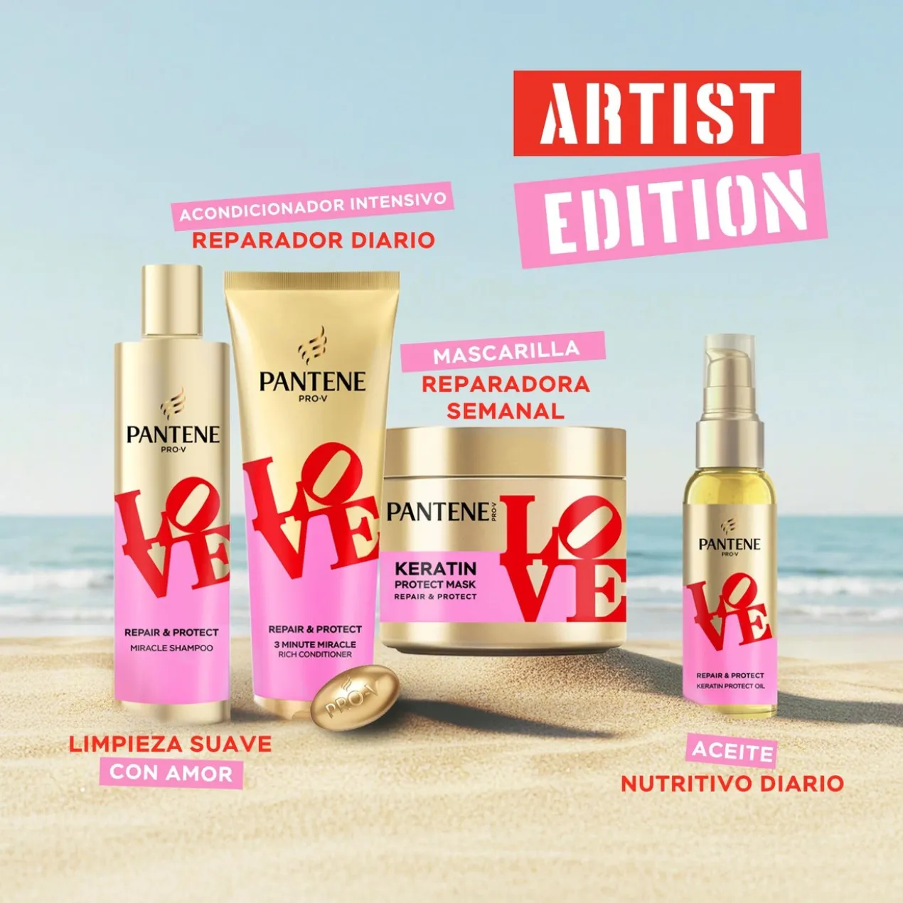 Pro-V Repara & Protege Óleo Protetor Artist Edition
