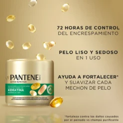 Pro-V Suave e Liso Máscara Protetora de Queratina