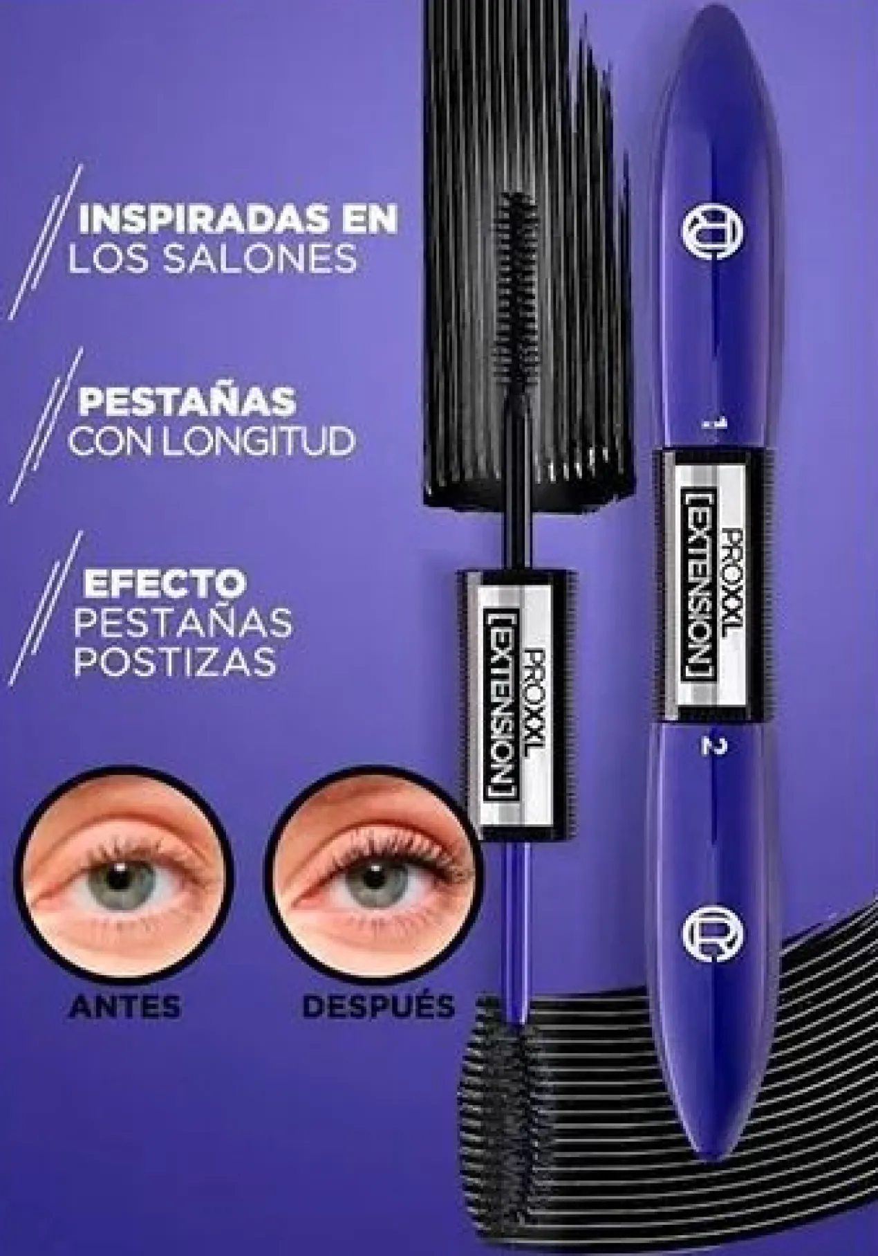 Pro XXL Extension Máscara de Pestanas