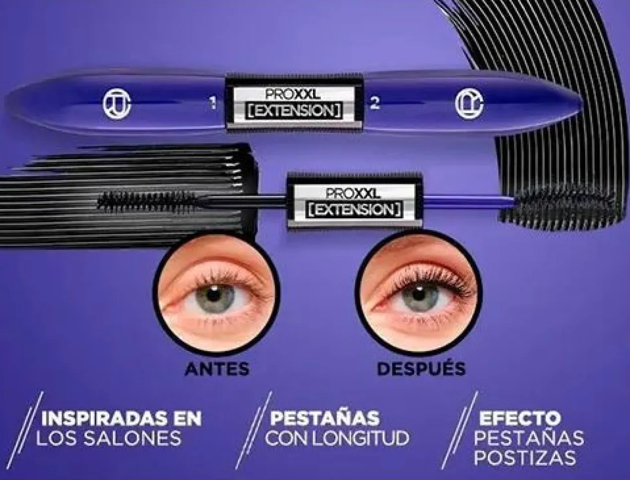 Pro XXL Extension Máscara de Pestanas