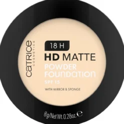 Pós matificantes 18H HD Matte