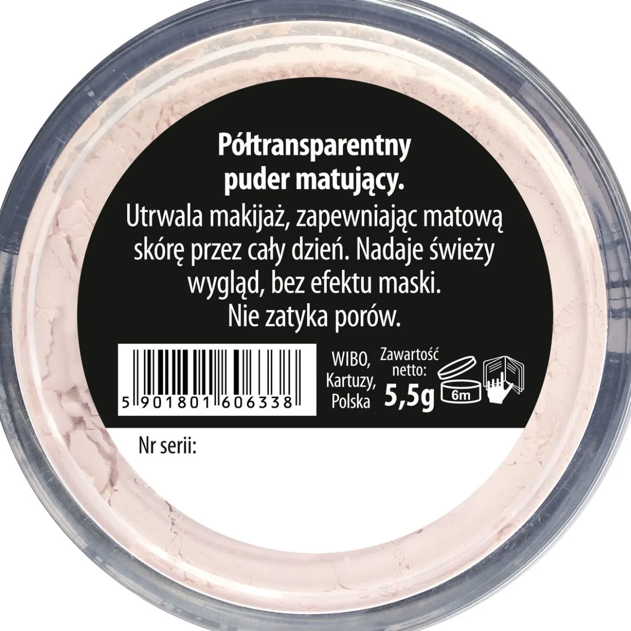 Pó solto fixador Fixing Powder