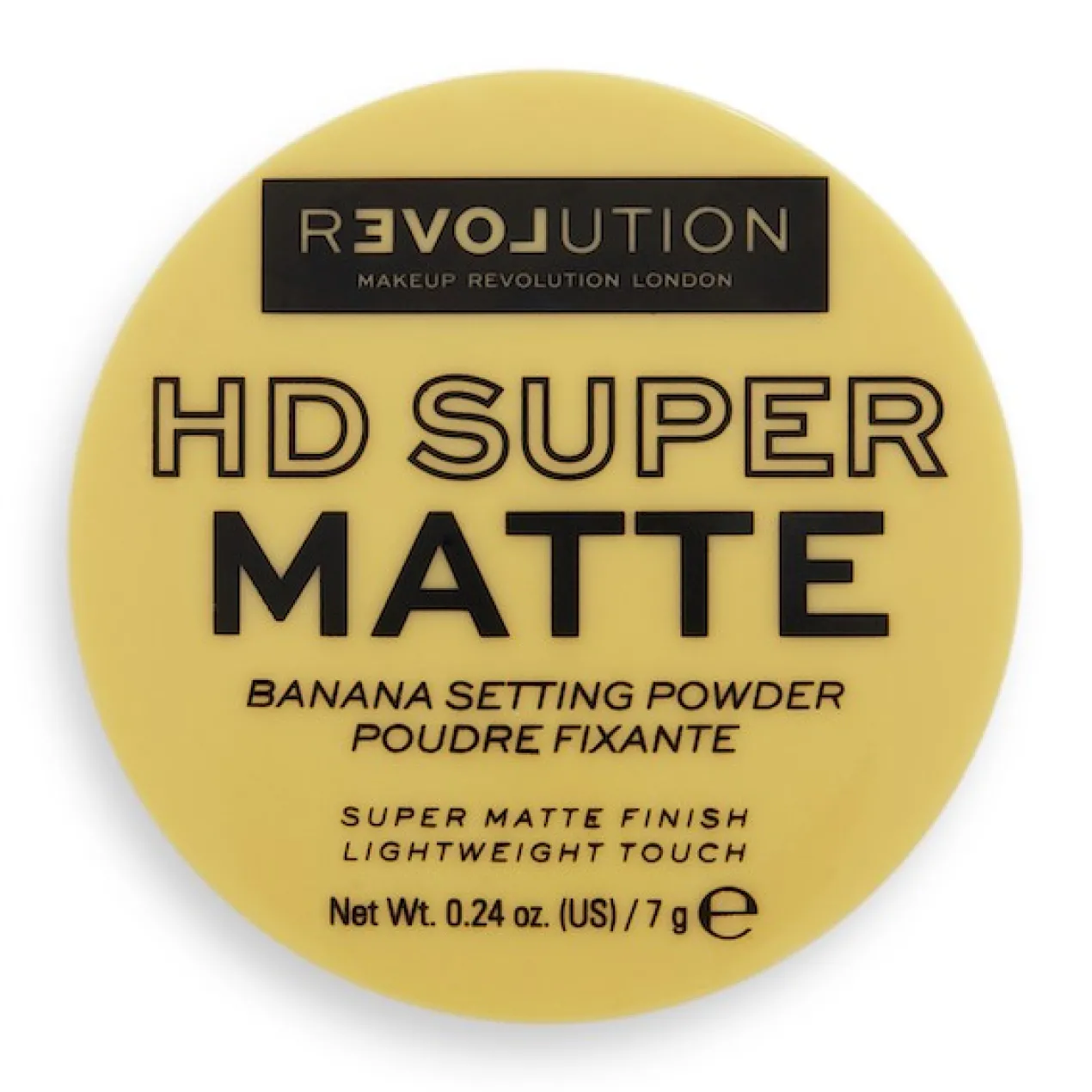 Pó Solto Relove HD Super Matte Banana Powder