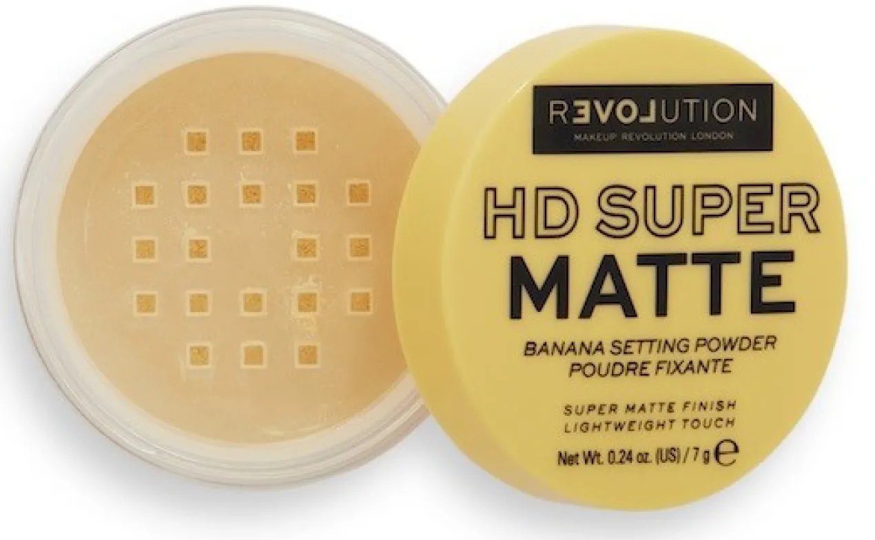 Pó Solto Relove HD Super Matte Banana Powder