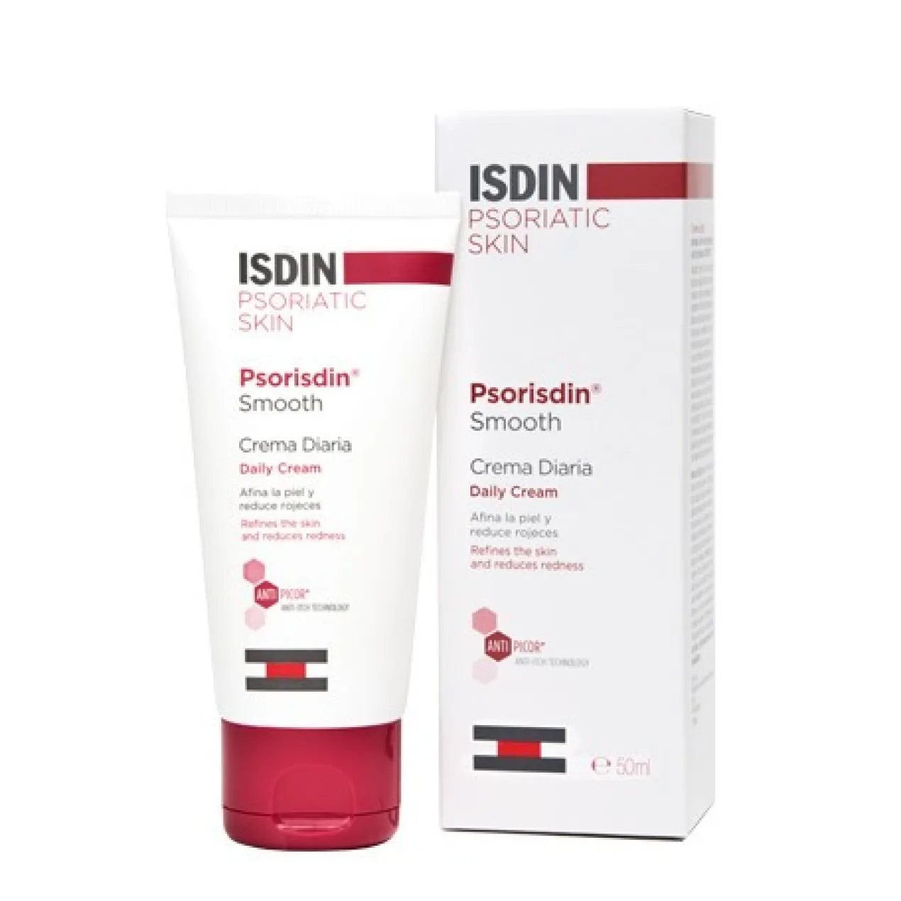 Psorisdin Smooth Creme Diário