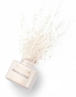 Pós soltos Loose Backing Setting Powder Translucent