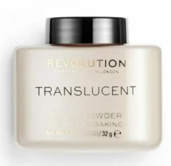 Pós soltos Loose Backing Setting Powder Translucent