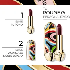 Pucci Rouge G Marmo Kiss Estojo Joia Duplo Espelho