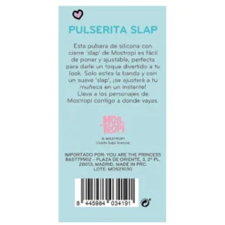 Pulseira Slap Opi e Kipi