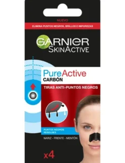 Pure Active Carvão Tiras Anti Pontos Negros