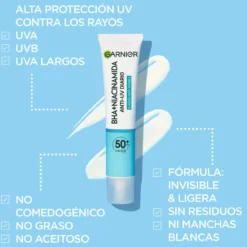 Pure Active Fluido UV com BHA + Niacinamida SPF50+