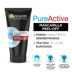 Pure Active Máscara Peel Off Anti Pontos Negros