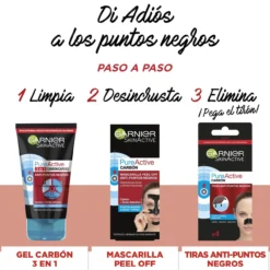 Pure Active Máscara Peel Off Anti Pontos Negros