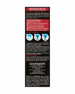 Pure Active Máscara Peel Off Anti Pontos Negros