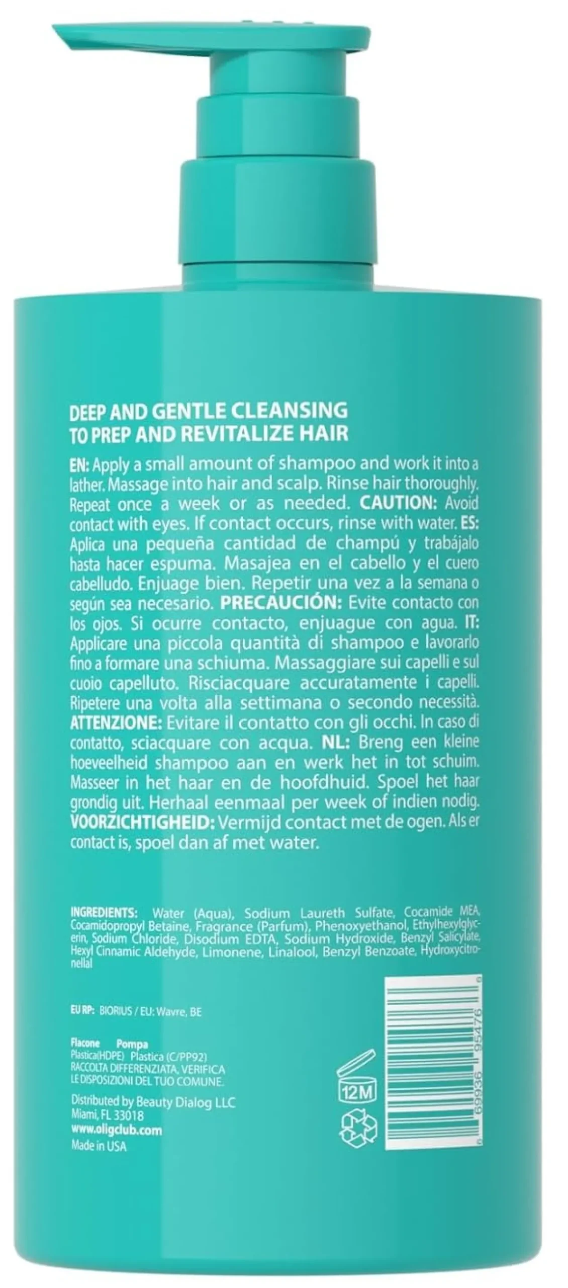 Pure Detox Champô Clarificante