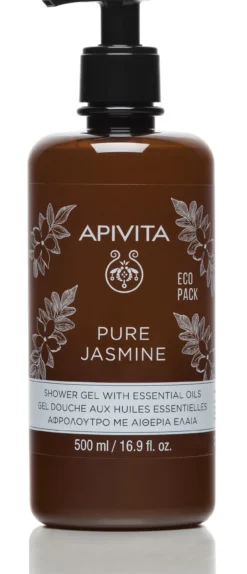 Pure Jasmine Gel de Banho com Óleos Essenciais