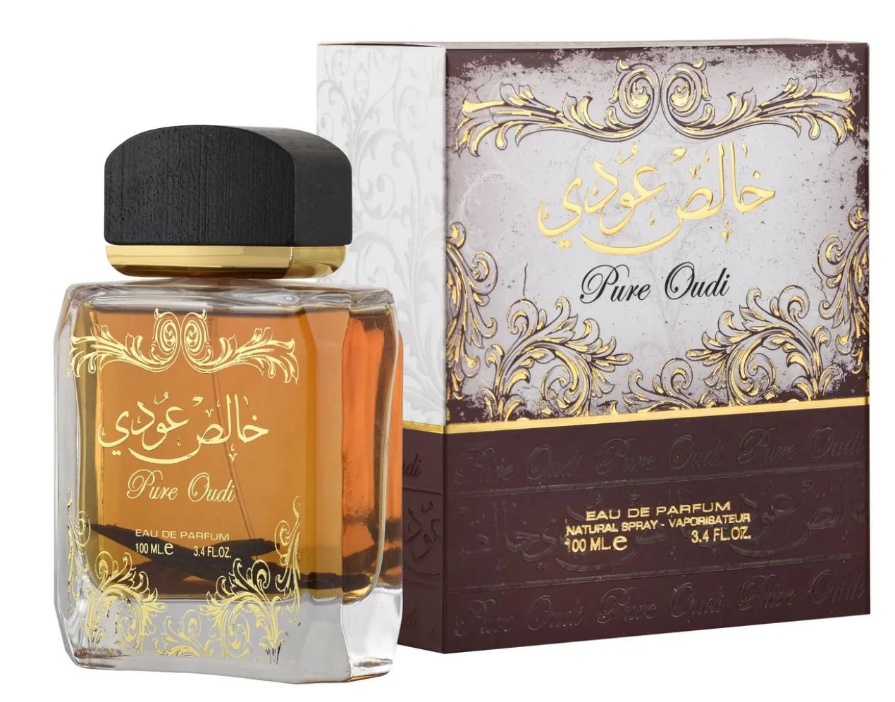 Pure Oudi Eau de Parfum Estojo