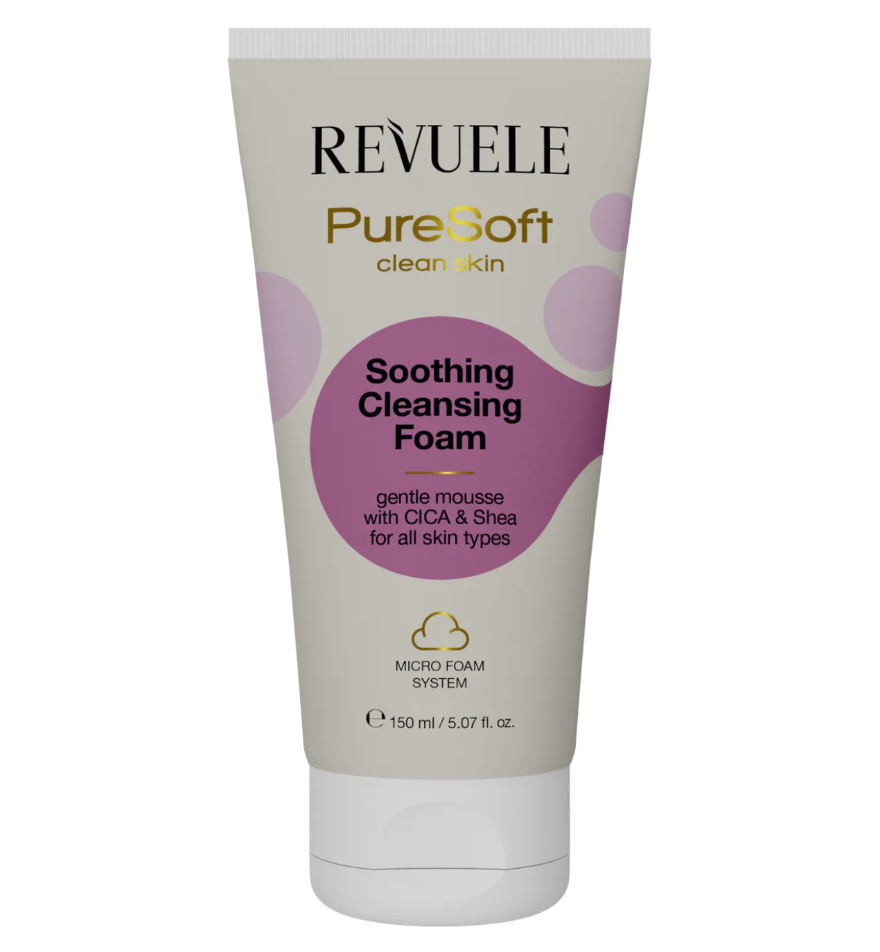 Pure Soft Espuma de Limpeza Calmante
