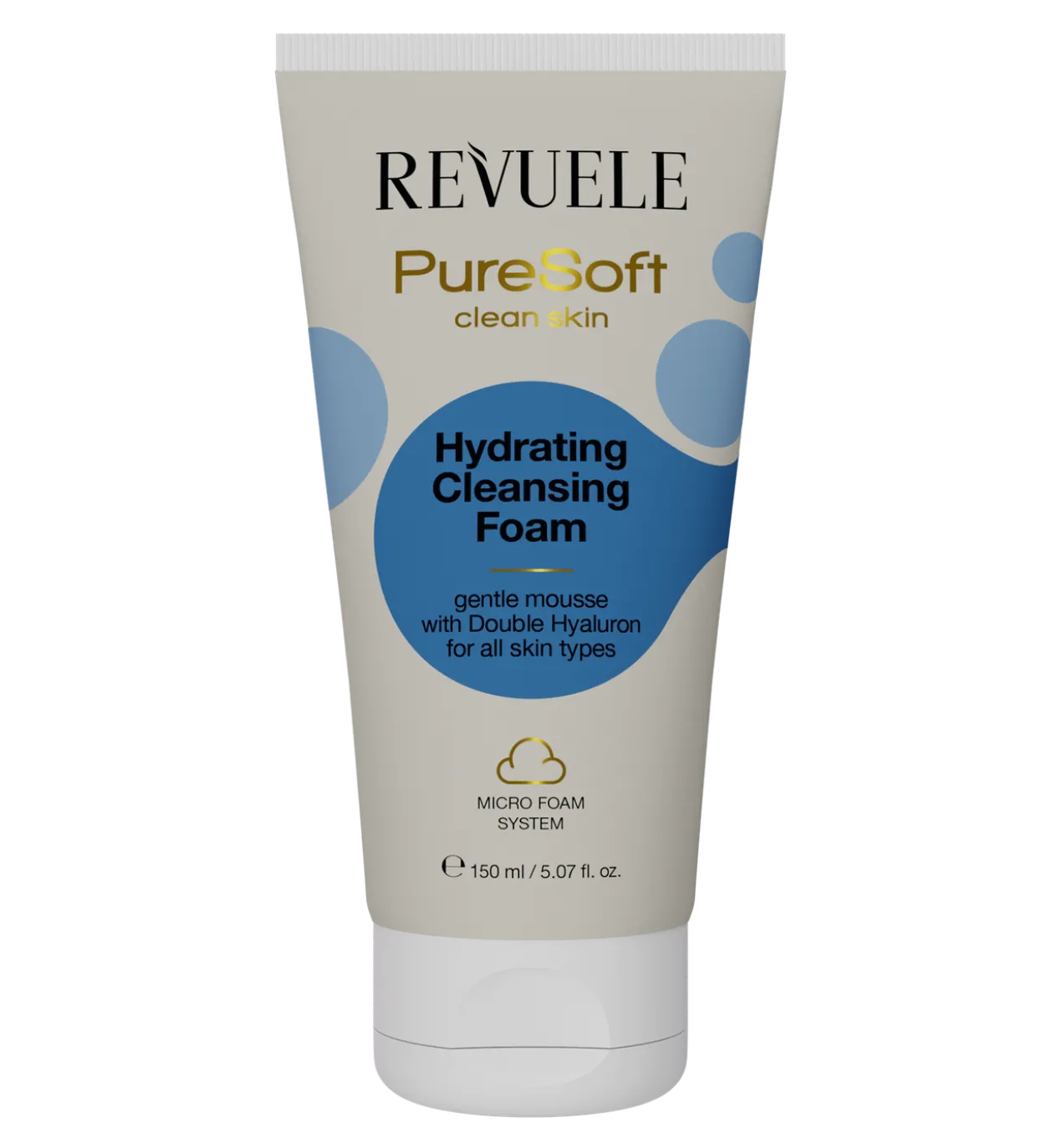 Pure Soft Espuma de Limpeza Hidratante