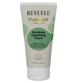 Pure Soft Espuma de Limpeza Purificante