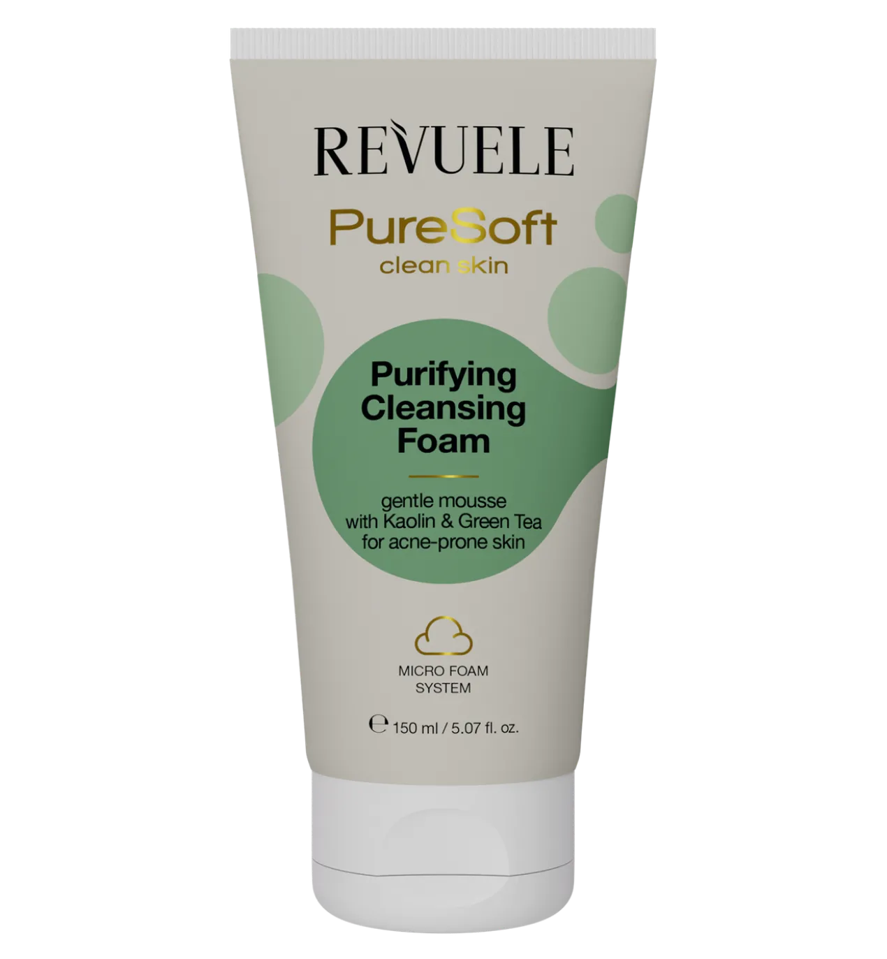Pure Soft Espuma de Limpeza Purificante