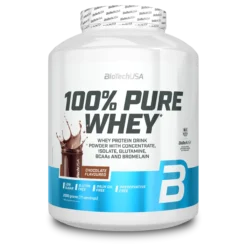 100% Pure Whey Chocolate suplemento alimentar em pó