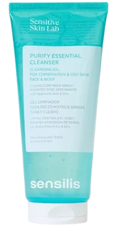 Purify Essential Cleanser Gel de Limpeza para Pele Oleosa e Mista