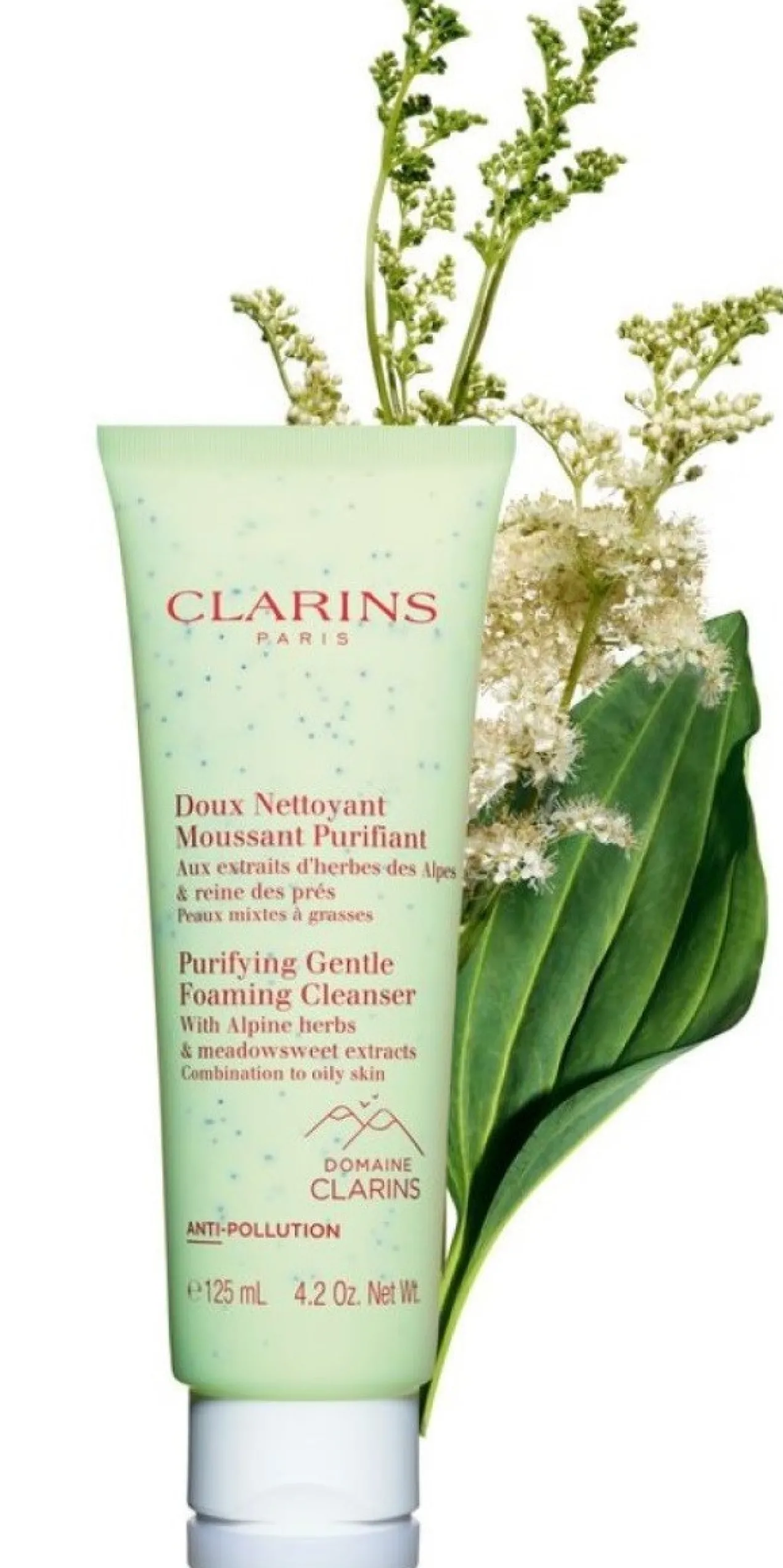 Purifying Gentle Foaming Cleanser Gel de Limpeza Purificante
